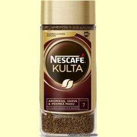 Кофе растворимый Nescafe Kulta (стеклянная банка) 200 гр.