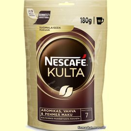Кофе растворимый Nescafe Kulta мягкая упаковка 180 гр.