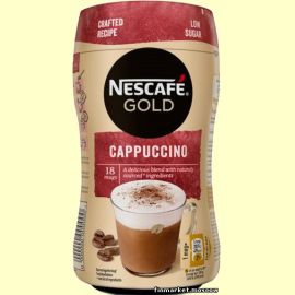 Кофейный напиток Nescafe Cappuchino со сливками 225 гр.