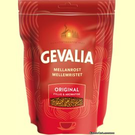Кофе растворимый Gevalia Mellanrost Original 200 гр.
