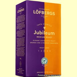 Кофе молотый Löfbergs Jubileum 500 гр.
