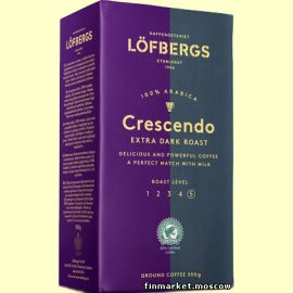 Кофе молотый Löfbergs Crescendo 500 гр.