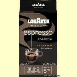 Кофе молотый LavAzza Caffe espresso 250 гр.