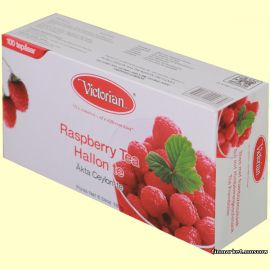 Чай черный Victorian Raspberry Tea Hallon Te (с малиной) 100 пакетов