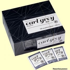 Чай MENU EARL GREY с бергамотом 100 пакетов