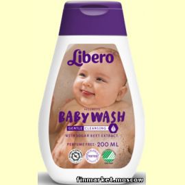 Пена для ванны Libero Baby Wash Pesuneste 200 мл.