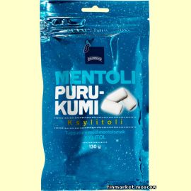 Жевательная резинка Rainbow Purukumi ksylitoli mentoli 130 гр.