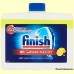 Жидкость для очистки посудомоечной машины Finish (лимон) 250 мл.