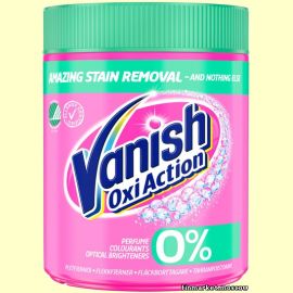 Пятновыводитель Vanish Oxi Action 0% 440 гр.