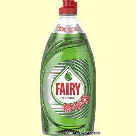 Жидкость для мытья посуды Fairy Platinum Original 500 мл.