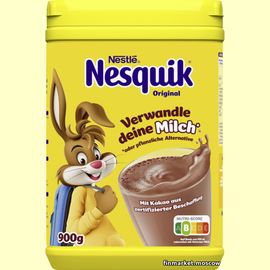 Какао Nestle Nesquik 800 гр.