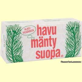 Мыло хвойное Havu Mäntysuopa palasaippua 500 гр.