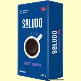 Кофе молотый Saludo (помол для кофеварки) 450 гр.