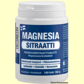 Magnesia Sitraatti, Цитрат магния в таблетках 160 шт.