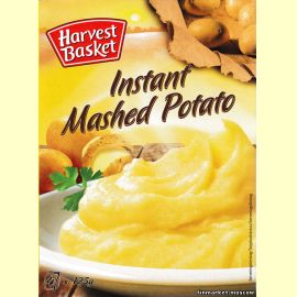 Картофельное пюре HARVET BASKET Instant Mashed Potato 500 гр. (4 х 125 гр.)