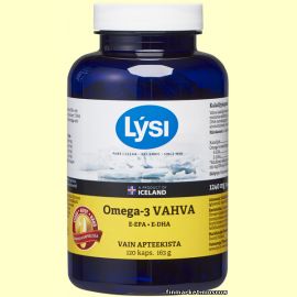 LYSI OMEGA-3 VAHVA 120 капсул