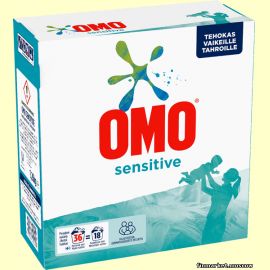Стиральный порошок Omo Sensitive 1,26 кг.