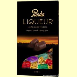 Конфеты шоколадные с начинкой из ликера Panda Liqueur 290 гр.