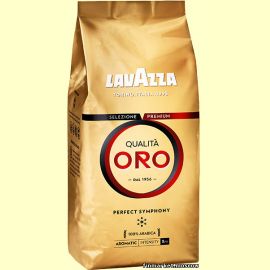 Кофе зерновой LavAzza Qualita Oro 500 гр.