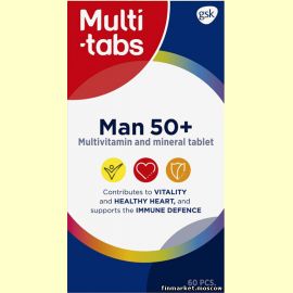 Multi-tabs Man 50+ 60 табл.
