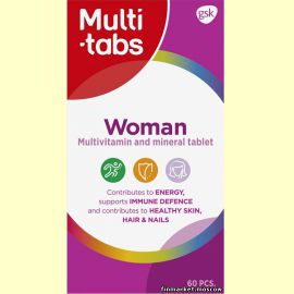 Multi-tabs® Woman 60 табл.