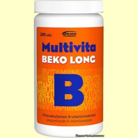 Multivita Beko Long 200 табл.