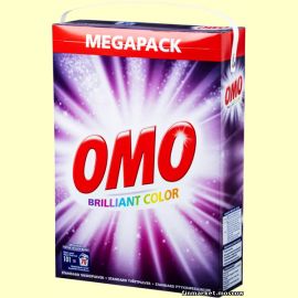 Стиральный порошок Omo Brilliant Color 4,9 кг.