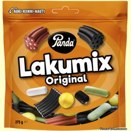 Конфеты лакричные Panda Lakumix Original 275 гр.