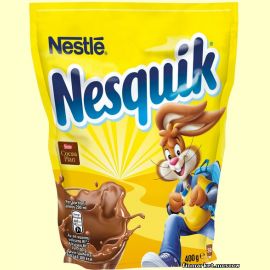 Какао Nestle Nesquik 400 гр.