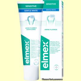 Зубная паста Elmex Sensitive Gentle White 75 мл.