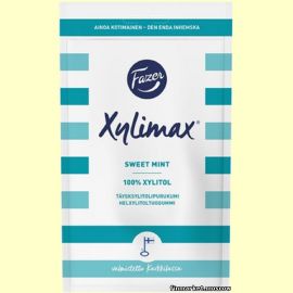 Жевательная резинка Fazer Xylimax Sweet Mint 80 гр.