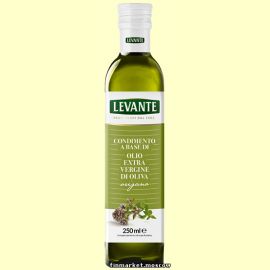 Масло оливковое Levante Olio extravergine di oliva all’origano 250 мл.