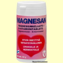 Magnesan Магний и витамины группы B в таблетках 100 шт.