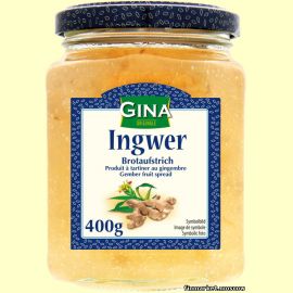 Варенье Gina Ingwer (имбирное) 400 гр.