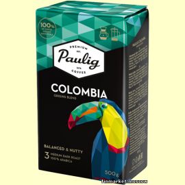 Кофе молотый Paulig Colombia Origins Blend 500 гр.