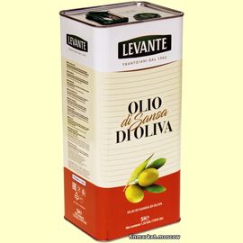 Масло оливковое Levante Olio di sansa di Oliva 5 л.