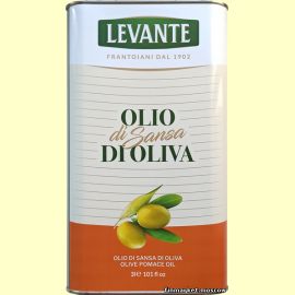 Масло оливковое Levante Olio di sansa di Oliva 3 л.