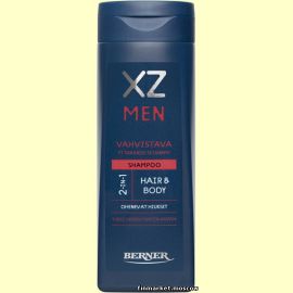 Шампунь для мужчин укрепляющий XZ Men 2-in-1 vahvistava 250 мл.