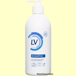 Шампунь для всех типов волос LV Shampoo 500 мл.