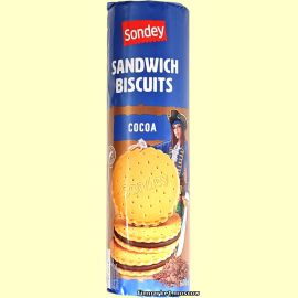 Печенье Sondey Sandwich Biscuits Cocoa 500 гр.