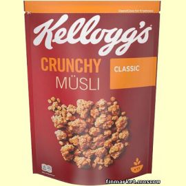Мюсли Kellogg's Crunchy Müsli Classic 500 гр.
