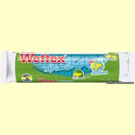 Ткань для уборки в рулоне Wettex Soft & Fresh 25 см x 150 см.