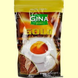 Кофе растворимый GINA Instant Coffee Gold 300 гр.