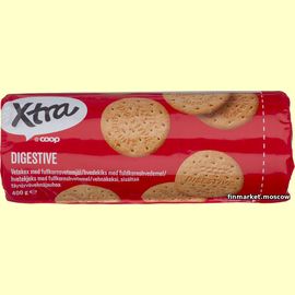 Печенье X-Tra Digestive (Дайжестив) 400 гр.