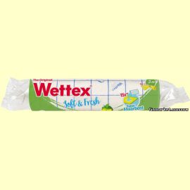 Ткань для уборки в рулоне Wettex Soft & Fresh 25 см. x 300 см.