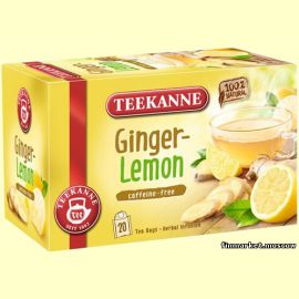 Чай травяной Teekanne Ginger-Lemon (имбирь-лимон) 20 пакетов