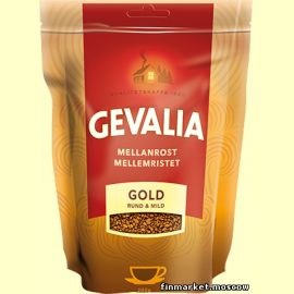 Кофе растворимый Gevalia GOLD MELLANROST 200 гр.