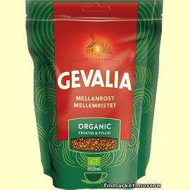 Кофе растворимый Gevalia ORGANIC MELLANROST 150 гр.
