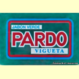 Мыло хозяйственное-пятновыводитель Pardo verde vigueta 400 гр.