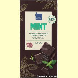 Шоколад темный с мятой Rainbow Mint 100 гр.
